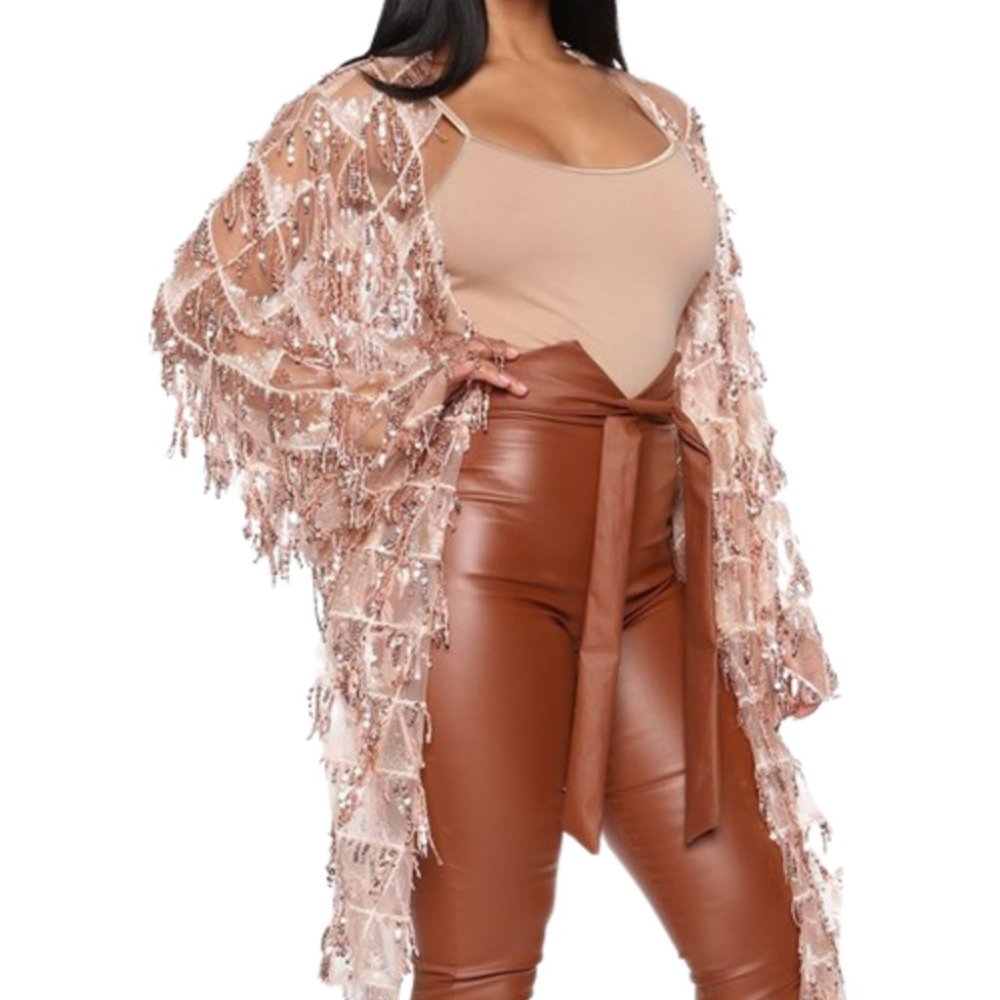 Drippin' Sequins Cardigan